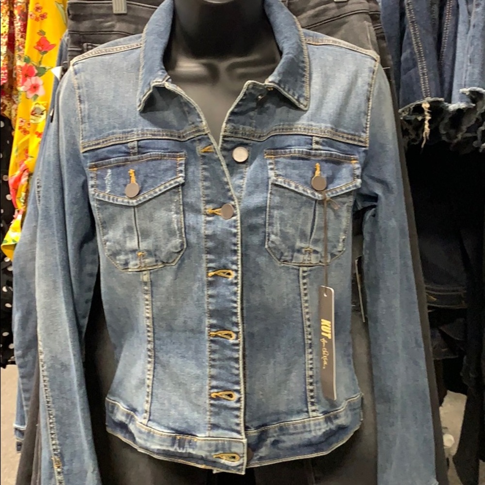 Kut From The Kloth Denim Amelia Jacket